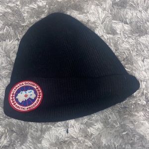 canada goose beanie